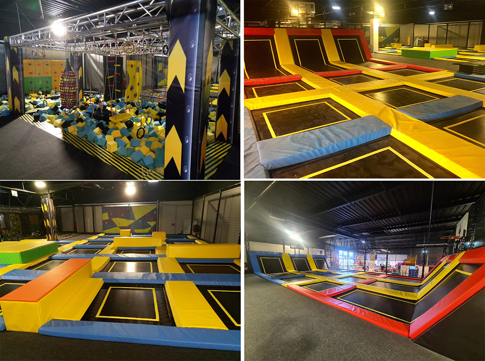 BJ-JA003 - Extreme Trampoline - Trampoline Park | Bluejayset Playground Heaven