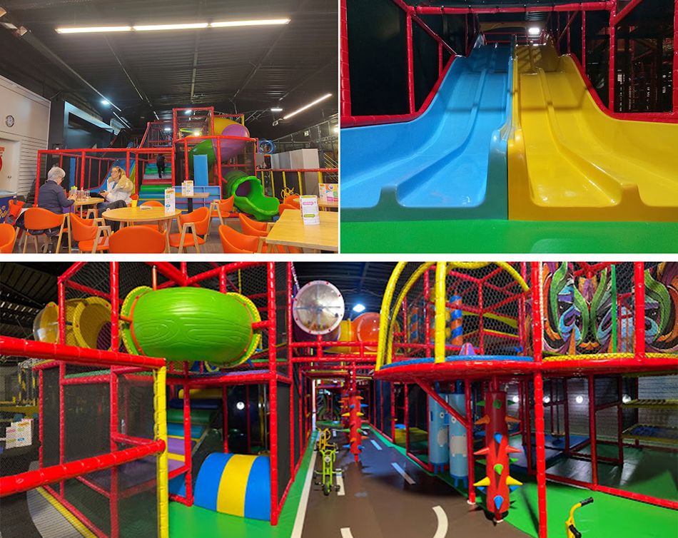 BJ-JA003 - Extreme Trampoline - Trampoline Park | Bluejayset Playground Heaven