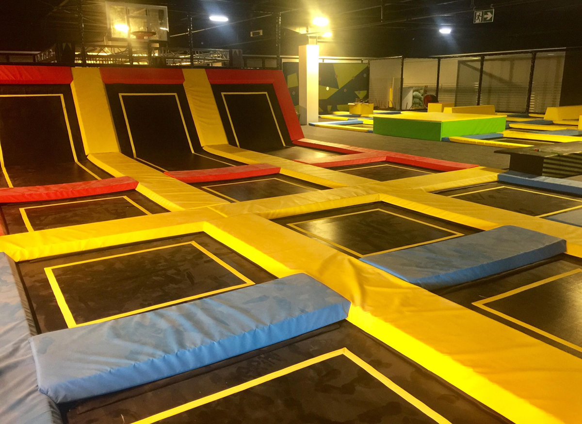 BJ-JA003 - Extreme Trampoline - Trampoline Park | Bluejayset Playground Heaven