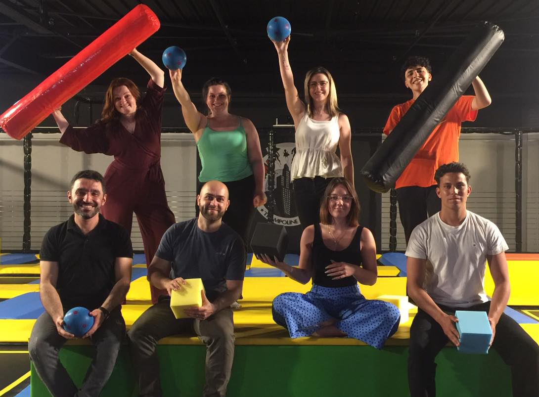 BJ-JA003 - Extreme Trampoline - Trampoline Park | Bluejayset Playground Heaven