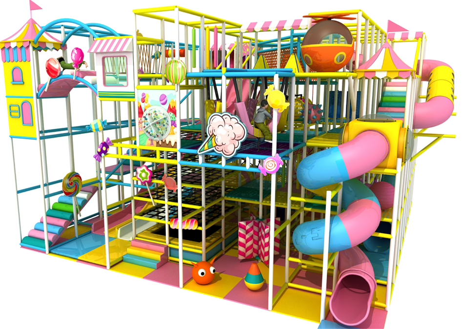 BJ-B1645 - indoor play - Indoor Playgrounds | Bluejayset Playground Heaven