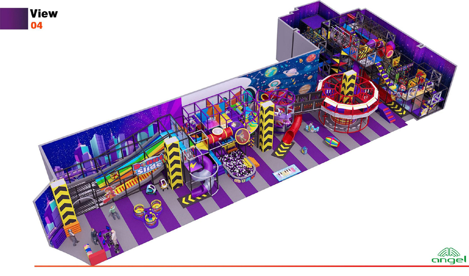 BJ-B1643 - indoor play - Indoor Playgrounds | Bluejayset Playground Heaven