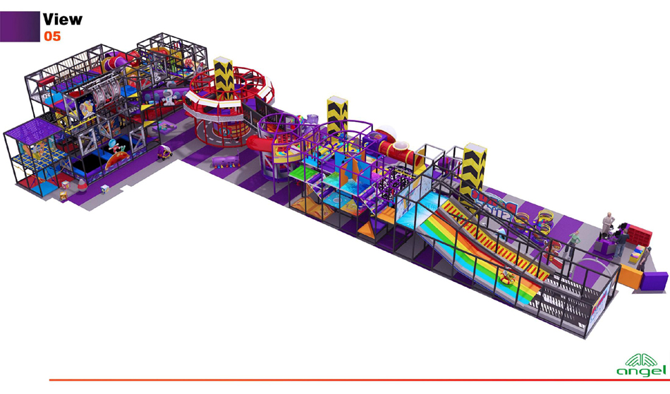 BJ-B1643 - indoor play - Indoor Playgrounds | Bluejayset Playground Heaven