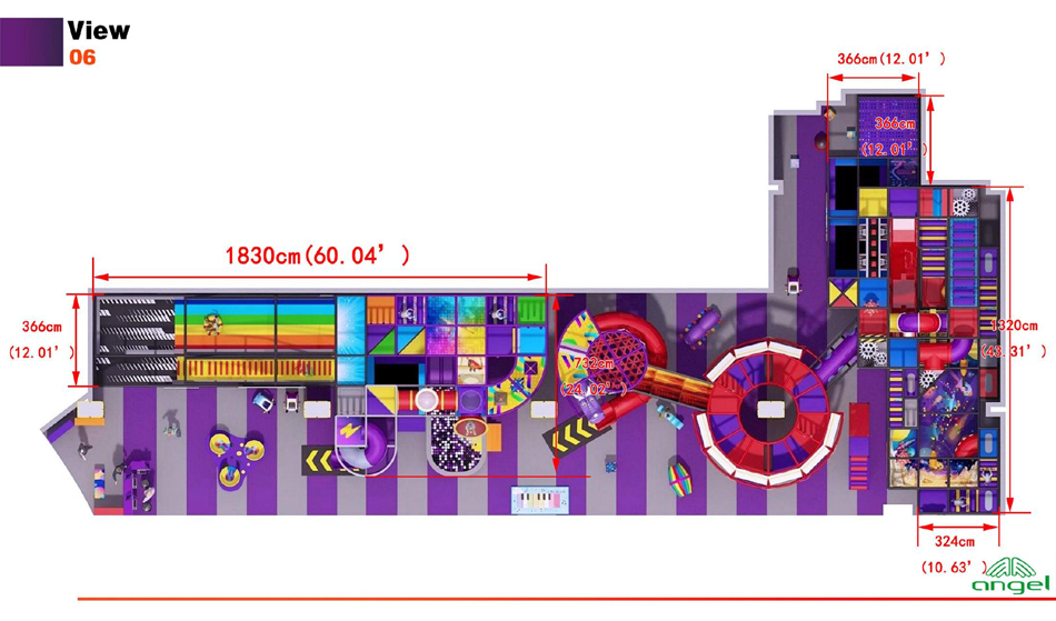 BJ-B1643 - indoor play - Indoor Playgrounds | Bluejayset Playground Heaven