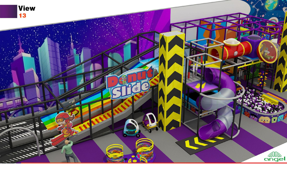 BJ-B1643 - indoor play - Indoor Playgrounds | Bluejayset Playground Heaven