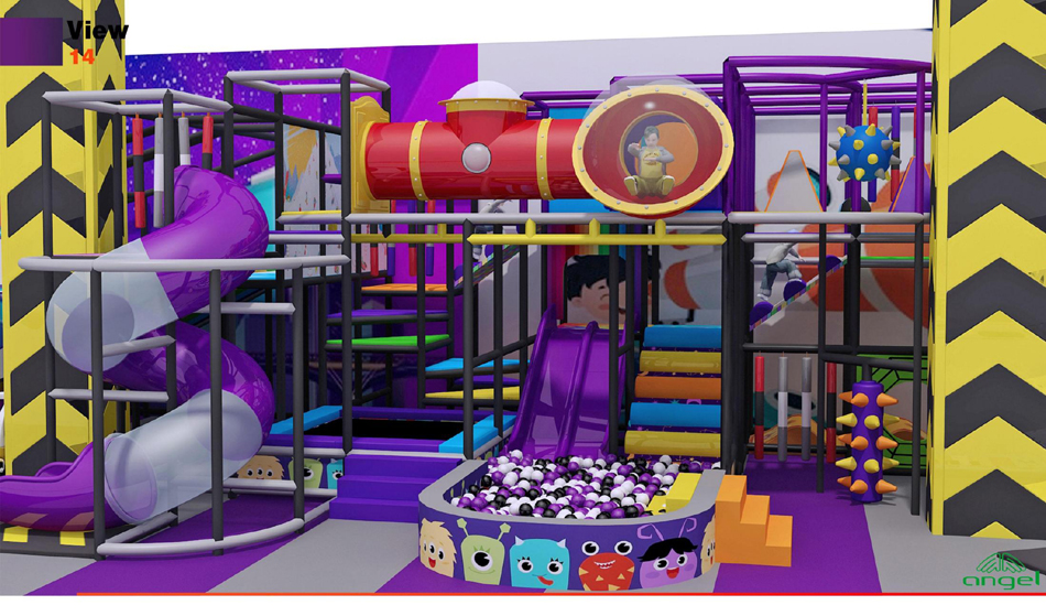 BJ-B1643 - indoor play - Indoor Playgrounds | Bluejayset Playground Heaven