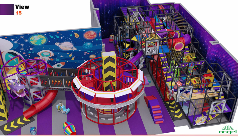 BJ-B1643 - indoor play - Indoor Playgrounds | Bluejayset Playground Heaven