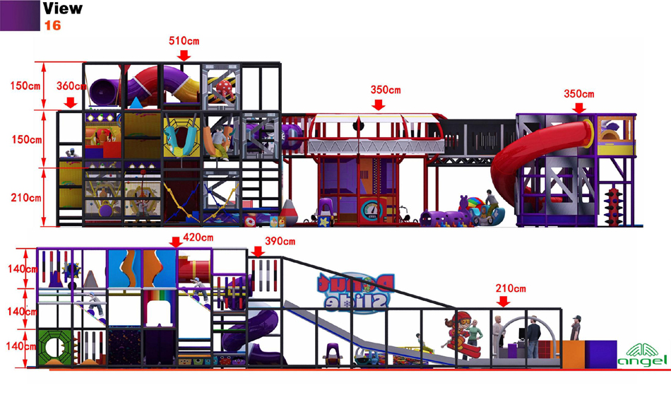 BJ-B1643 - indoor play - Indoor Playgrounds | Bluejayset Playground Heaven