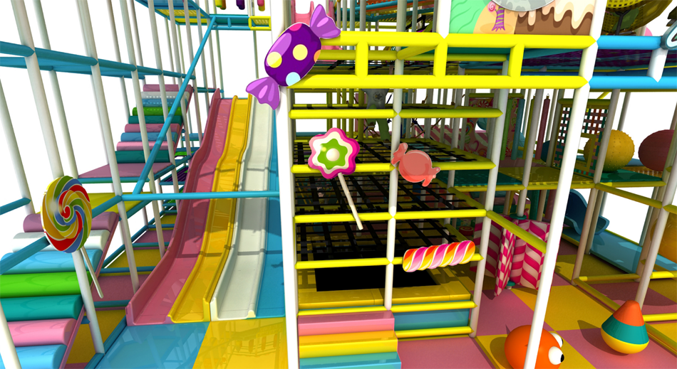 BJ-B1645 - indoor play - Indoor Playgrounds | Bluejayset Playground Heaven