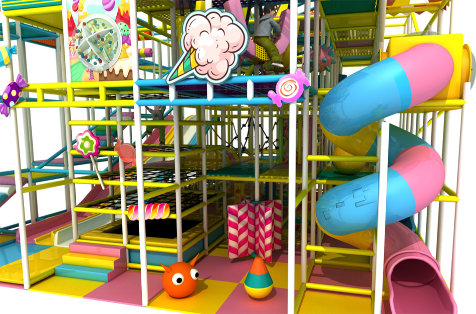 BJ-B1645 - indoor play - Indoor Playgrounds | Bluejayset Playground Heaven