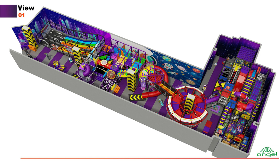 BJ-B1643 - indoor play - Indoor Playgrounds | Bluejayset Playground Heaven