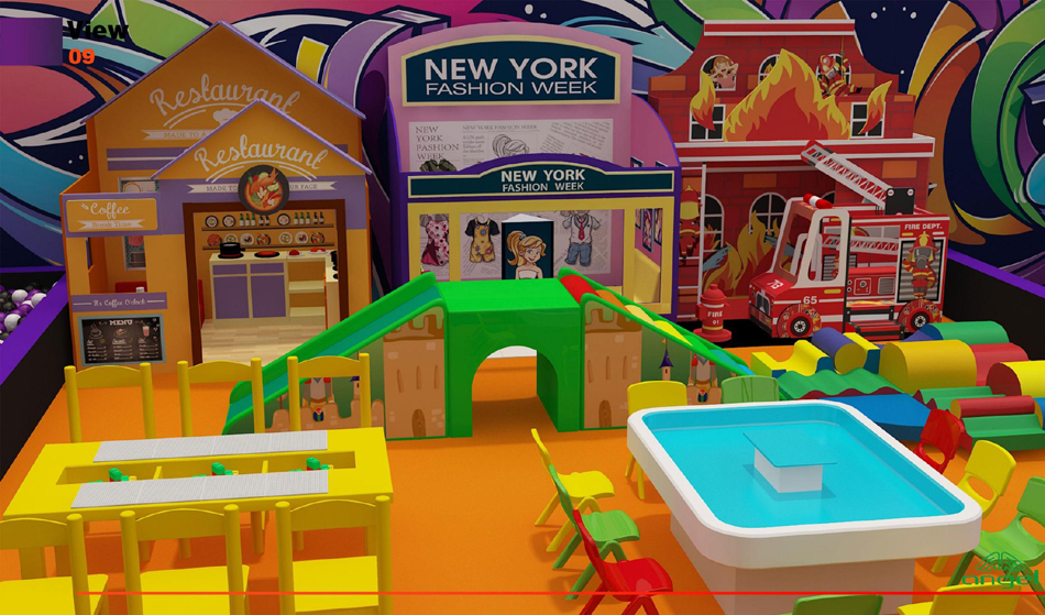 BJ-B1627 - Indoor Play Area - Indoor Playgrounds | Bluejayset Playground Heaven