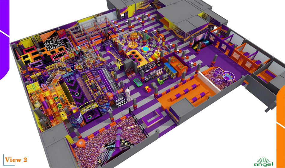 BJ-B1657 - indoor play areas bedfordshire - Indoor Playgrounds | Bluejayset Playground Heaven