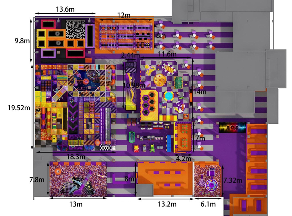 BJ-B1657 - indoor play areas bedfordshire - Indoor Playgrounds | Bluejayset Playground Heaven