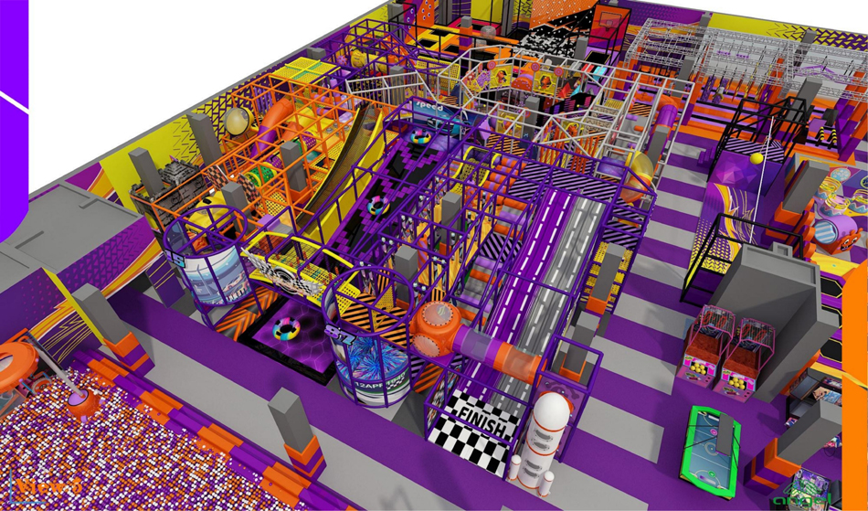 BJ-B1657 - indoor play areas bedfordshire - Indoor Playgrounds | Bluejayset Playground Heaven