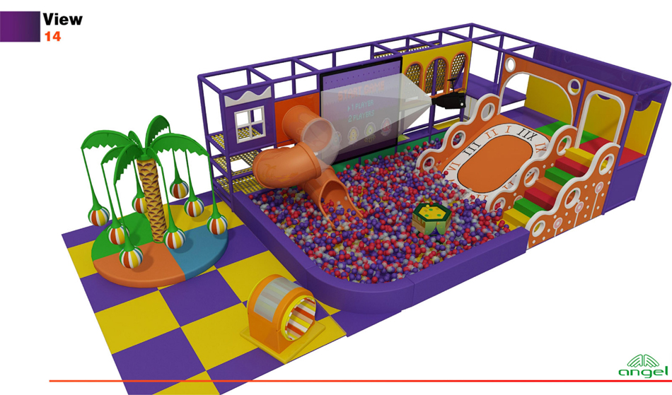 BJ-B1638 - indoor play areas near me - Indoor Playgrounds | Bluejayset Playground Heaven