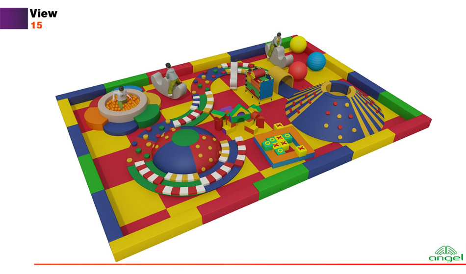 BJ-B1638 - indoor play areas near me - Indoor Playgrounds | Bluejayset Playground Heaven