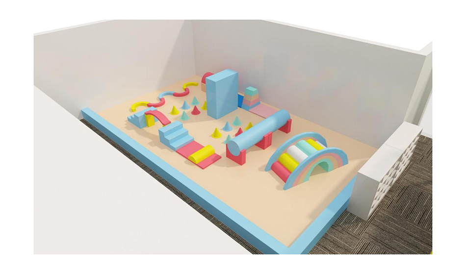 BJ-B1628 - indoor play areas near me - Indoor Playgrounds | Bluejayset Playground Heaven