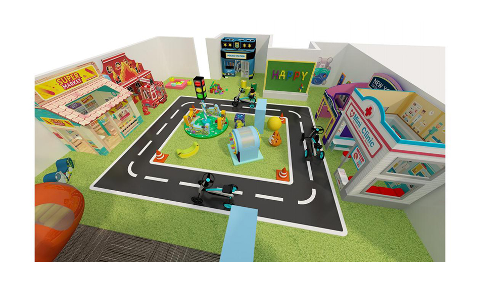 BJ-B1628 - indoor play areas near me - Indoor Playgrounds | Bluejayset Playground Heaven