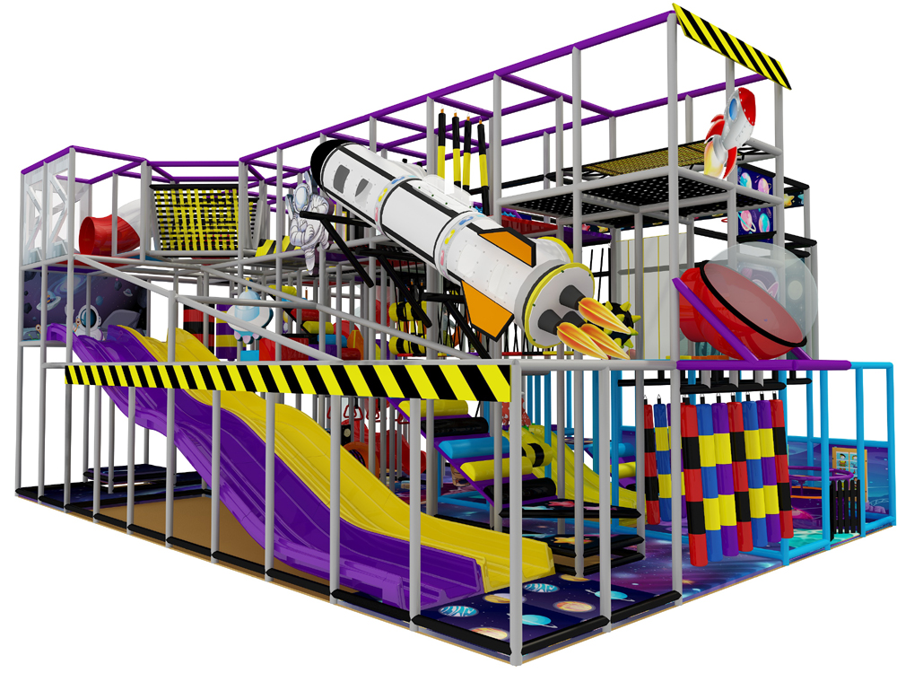 BJ-B1684 - indoor play centre - Indoor Playgrounds | Bluejayset Playground Heaven