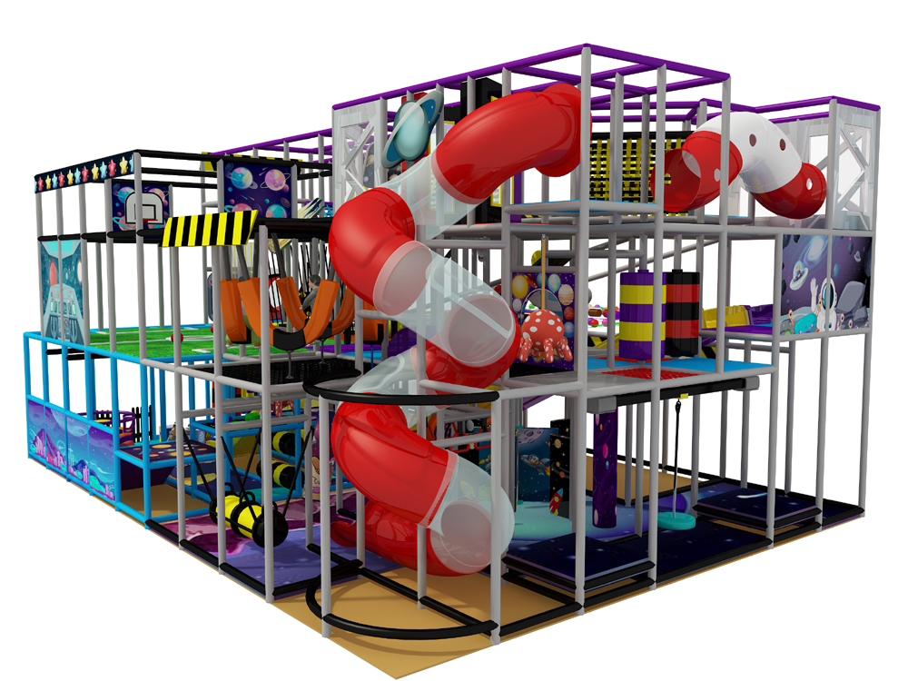 BJ-B1684 - indoor play centre - Indoor Playgrounds | Bluejayset Playground Heaven