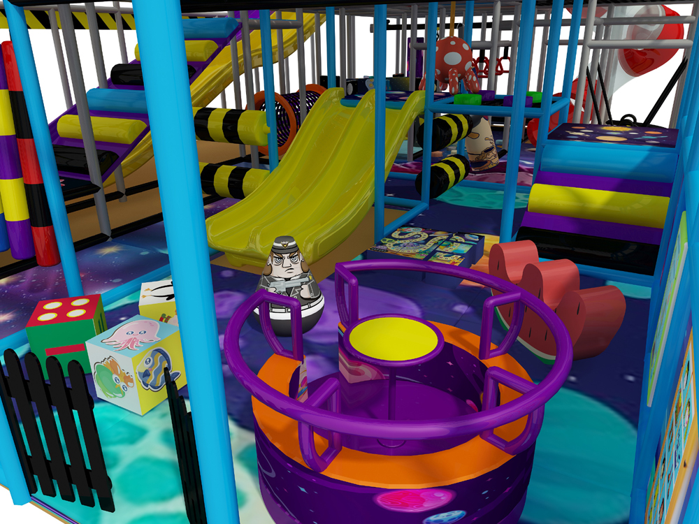 BJ-B1684 - indoor play centre - Indoor Playgrounds | Bluejayset Playground Heaven