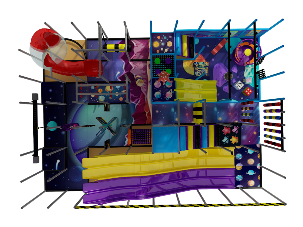 BJ-B1684 - indoor play centre - Indoor Playgrounds | Bluejayset Playground Heaven