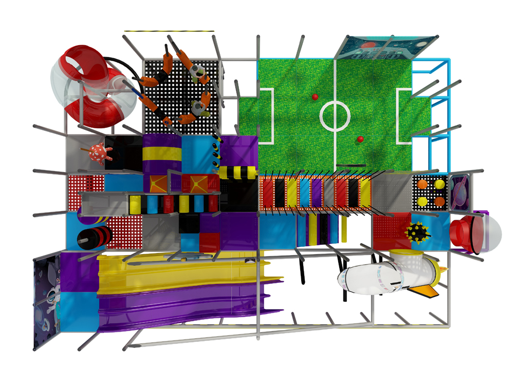 BJ-B1684 - indoor play centre - Indoor Playgrounds | Bluejayset Playground Heaven