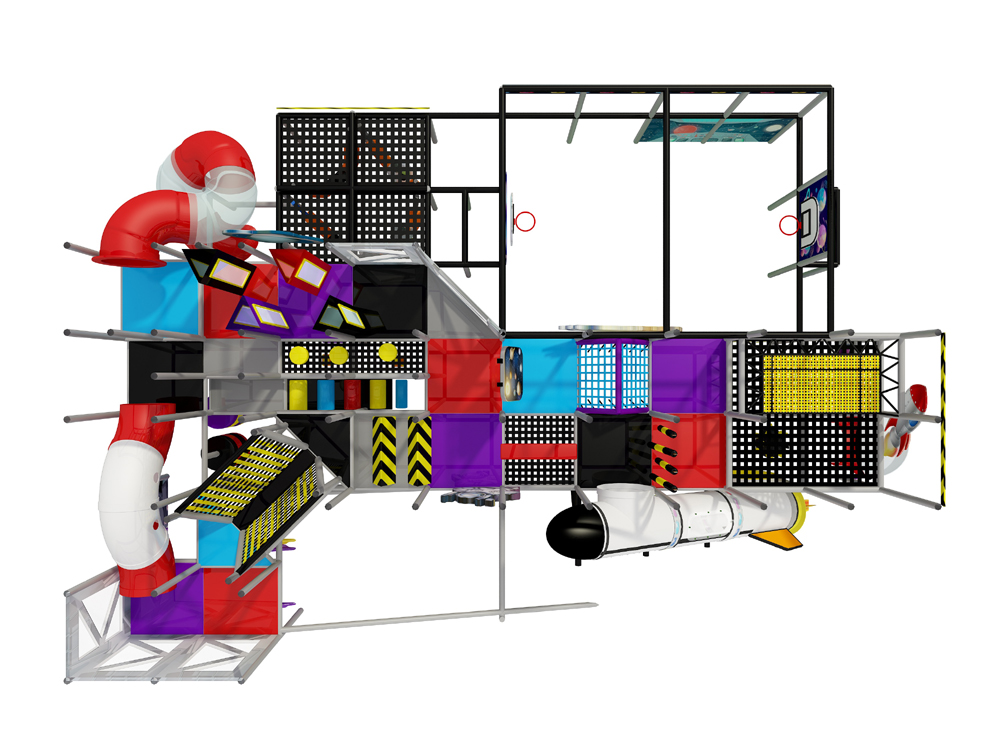 BJ-B1684 - indoor play centre - Indoor Playgrounds | Bluejayset Playground Heaven