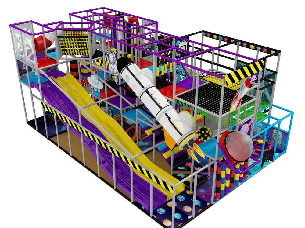 BJ-B1684 - indoor play centre - Indoor Playgrounds | Bluejayset Playground Heaven