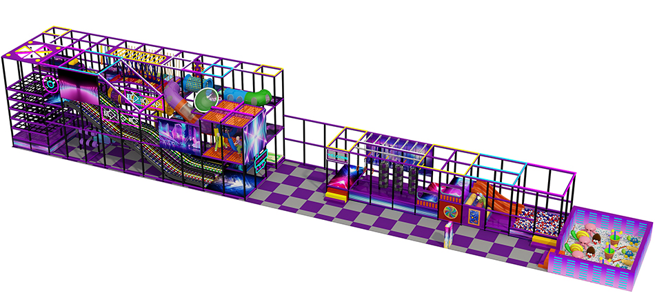 BJ-B1616 - Indoor play in Saudi Arabia - Indoor Playgrounds | Bluejayset Playground Heaven
