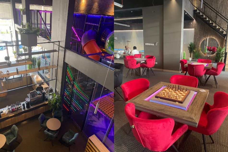BJ-B1616 - Indoor play in Saudi Arabia - Indoor Playgrounds | Bluejayset Playground Heaven