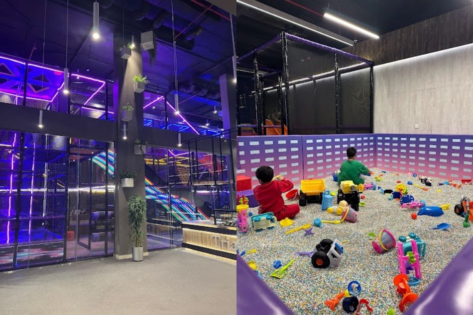 BJ-B1616 - Indoor play in Saudi Arabia - Indoor Playgrounds | Bluejayset Playground Heaven