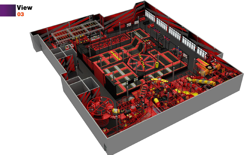 BJ-B1652 - indoor play nottingham - Indoor Playgrounds | Bluejayset Playground Heaven