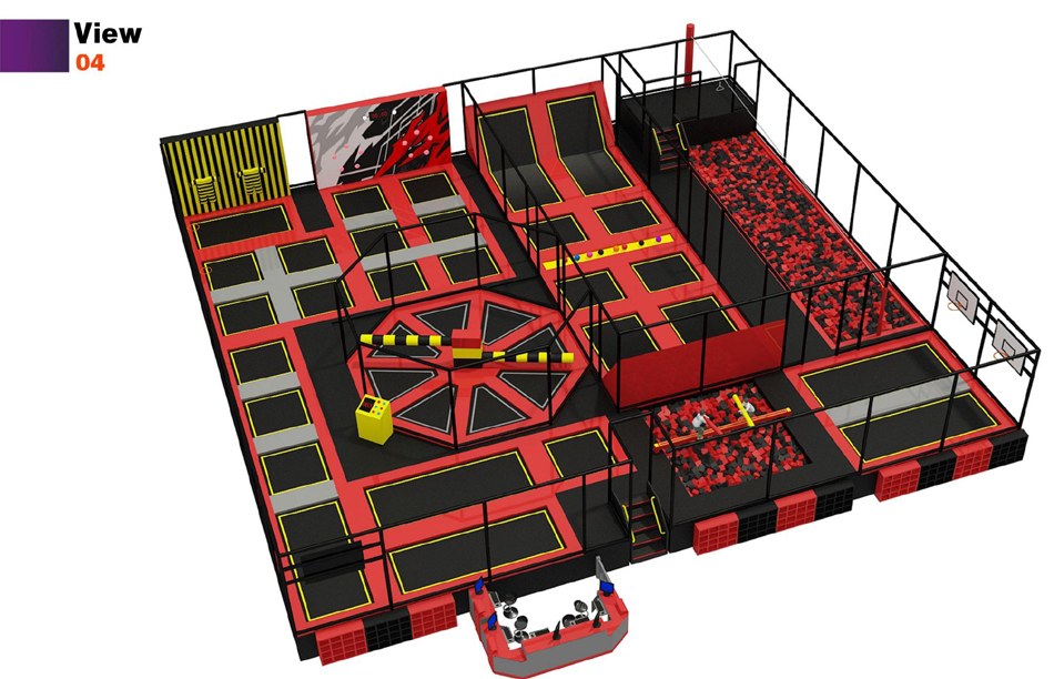 BJ-B1652 - indoor play nottingham - Indoor Playgrounds | Bluejayset Playground Heaven