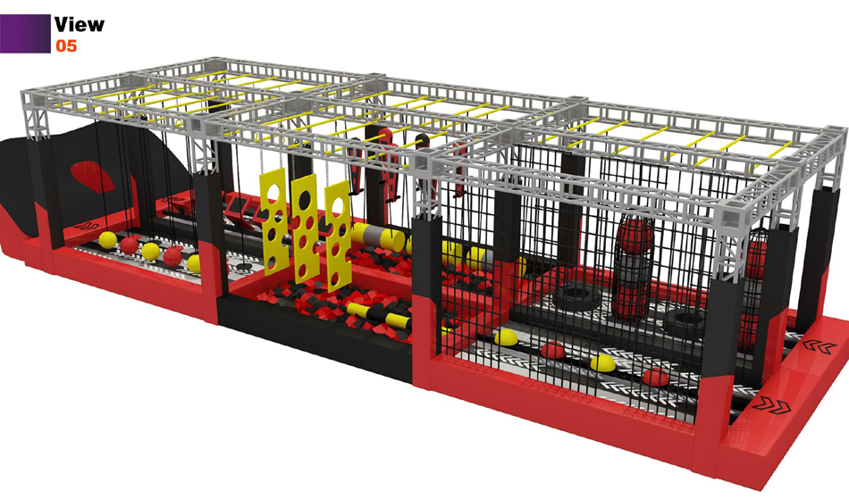 BJ-B1652 - indoor play nottingham - Indoor Playgrounds | Bluejayset Playground Heaven