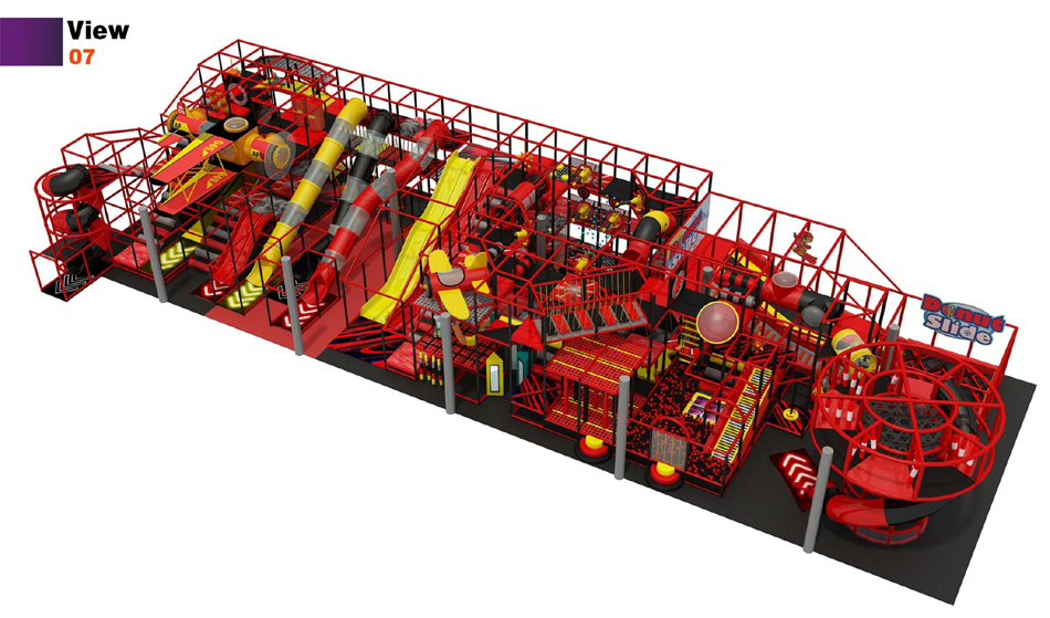 BJ-B1652 - indoor play nottingham - Indoor Playgrounds | Bluejayset Playground Heaven