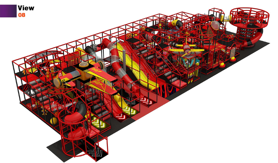 BJ-B1652 - indoor play nottingham - Indoor Playgrounds | Bluejayset Playground Heaven
