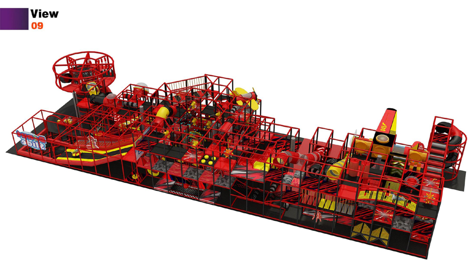 BJ-B1652 - indoor play nottingham - Indoor Playgrounds | Bluejayset Playground Heaven