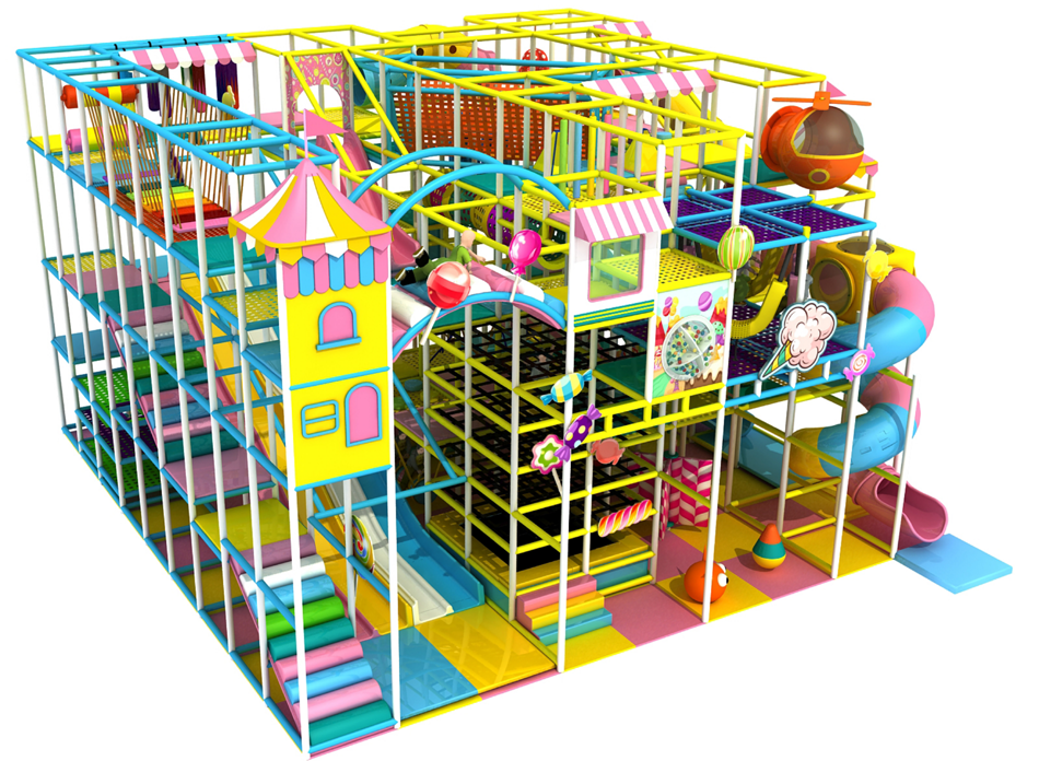 BJ-B1645 - indoor play - Indoor Playgrounds | Bluejayset Playground Heaven