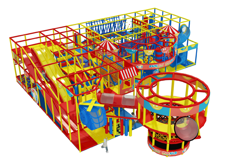 BJ-B1648 - indoor playground durham region - Indoor Playgrounds | Bluejayset Playground Heaven