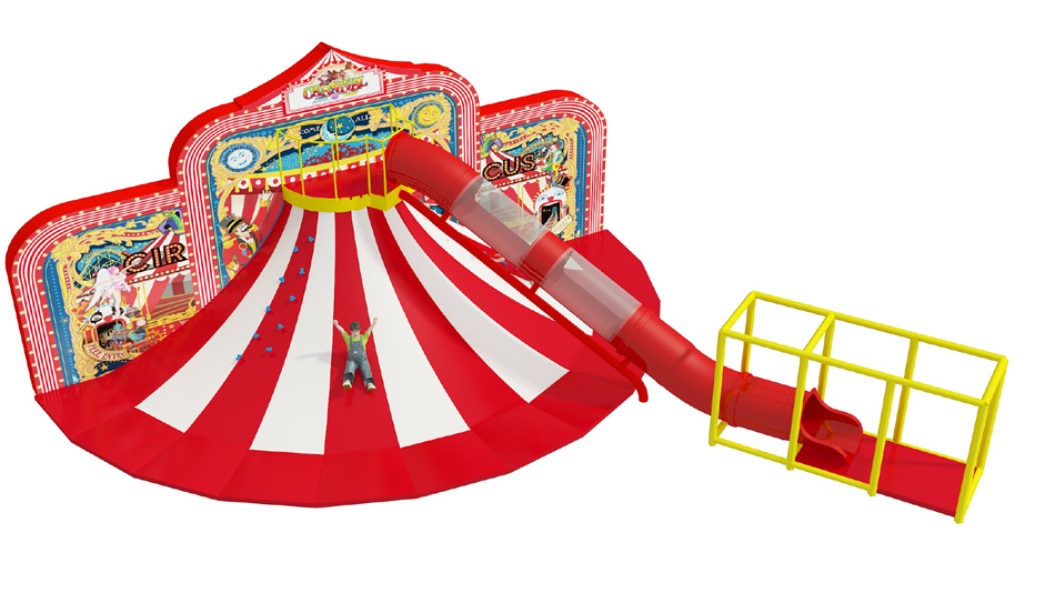 BJ-B1648 - indoor playground durham region - Indoor Playgrounds | Bluejayset Playground Heaven