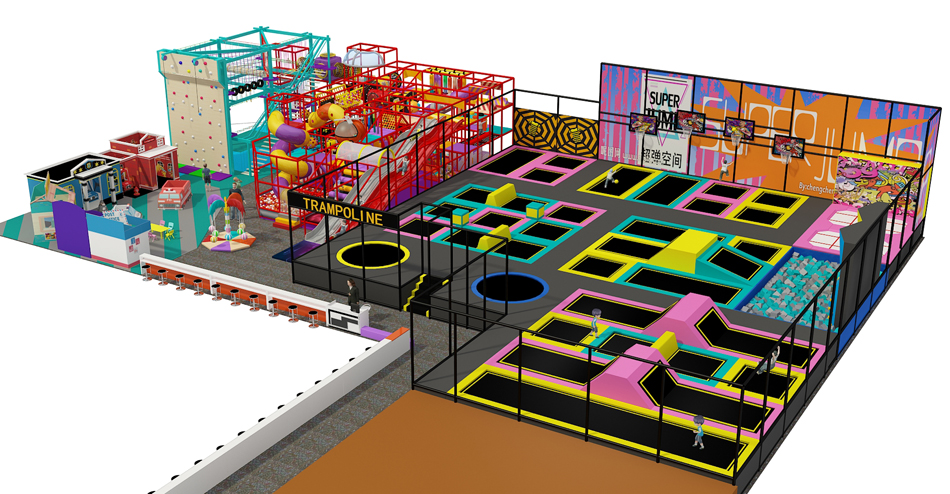 BJ-B1647 - indoor playground ekeren - Indoor Playgrounds | Bluejayset Playground Heaven