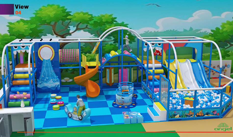 BJ-B1642 - indoor playground equipment - Indoor Playgrounds | Bluejayset Playground Heaven