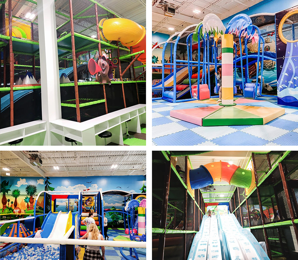 BJ-B1631 - indoor playground equipment for sale - Indoor Playgrounds | Bluejayset Playground Heaven