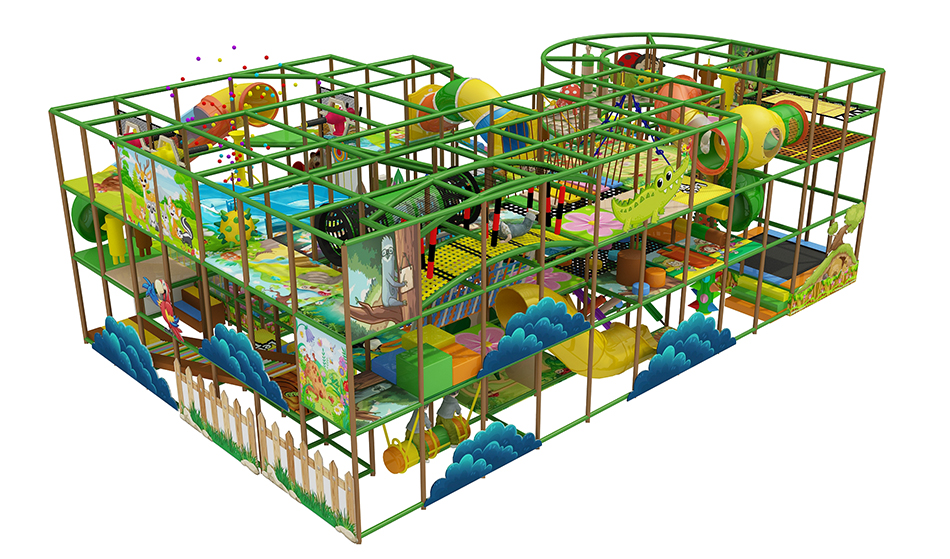BJ-B1631 - indoor playground equipment for sale - Indoor Playgrounds | Bluejayset Playground Heaven