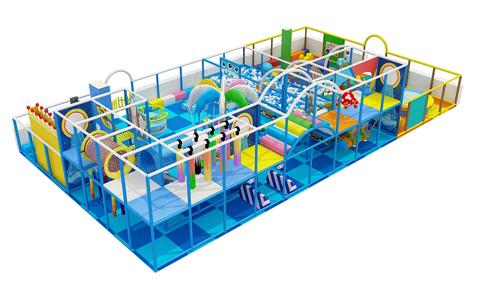 BJ-B1631 - indoor playground equipment for sale - Indoor Playgrounds | Bluejayset Playground Heaven