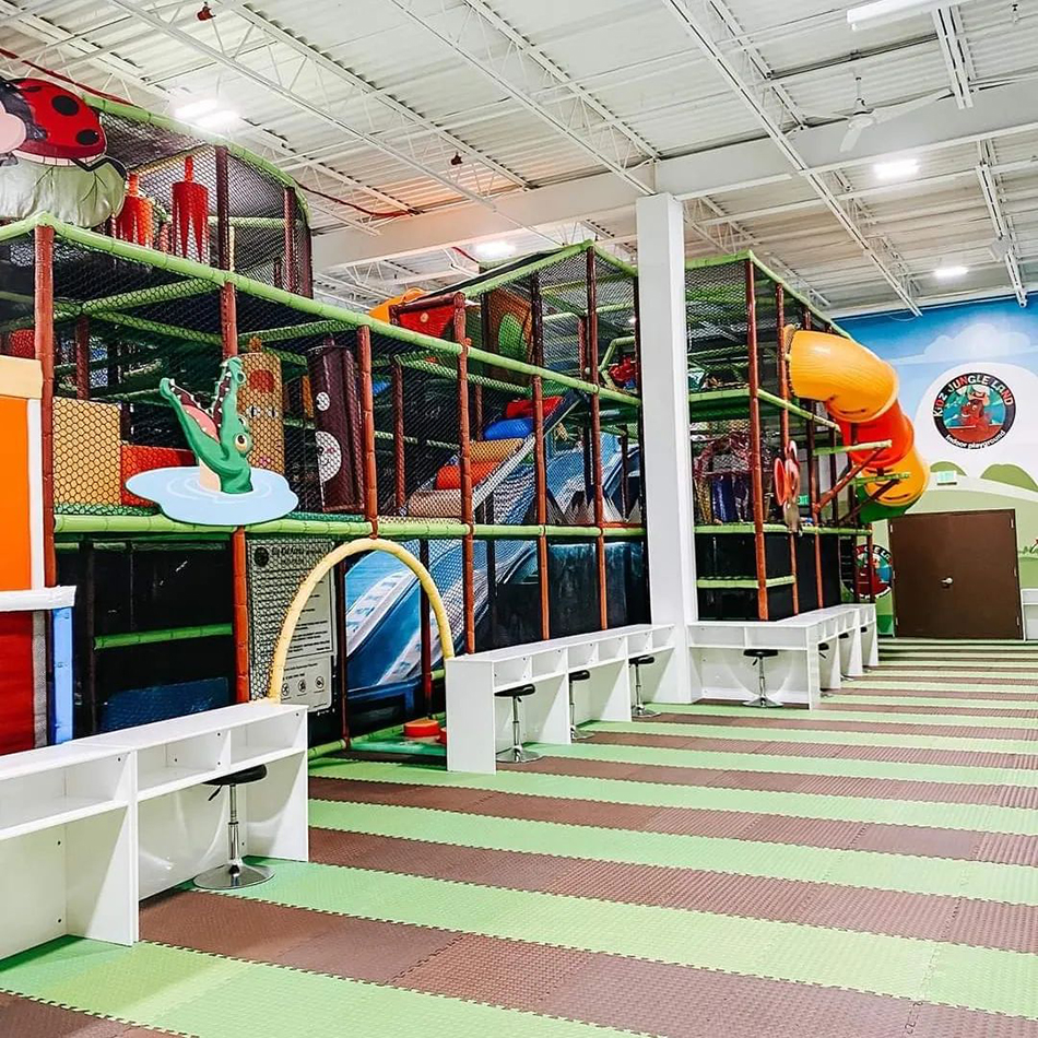 BJ-B1631 - indoor playground equipment for sale - Indoor Playgrounds | Bluejayset Playground Heaven