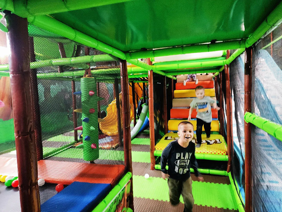 BJ-B1631 - indoor playground equipment for sale - Indoor Playgrounds | Bluejayset Playground Heaven