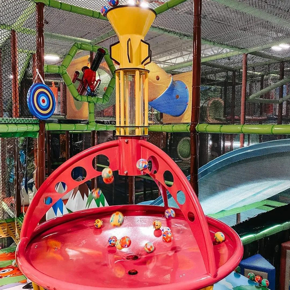 BJ-B1631 - indoor playground equipment for sale - Indoor Playgrounds | Bluejayset Playground Heaven